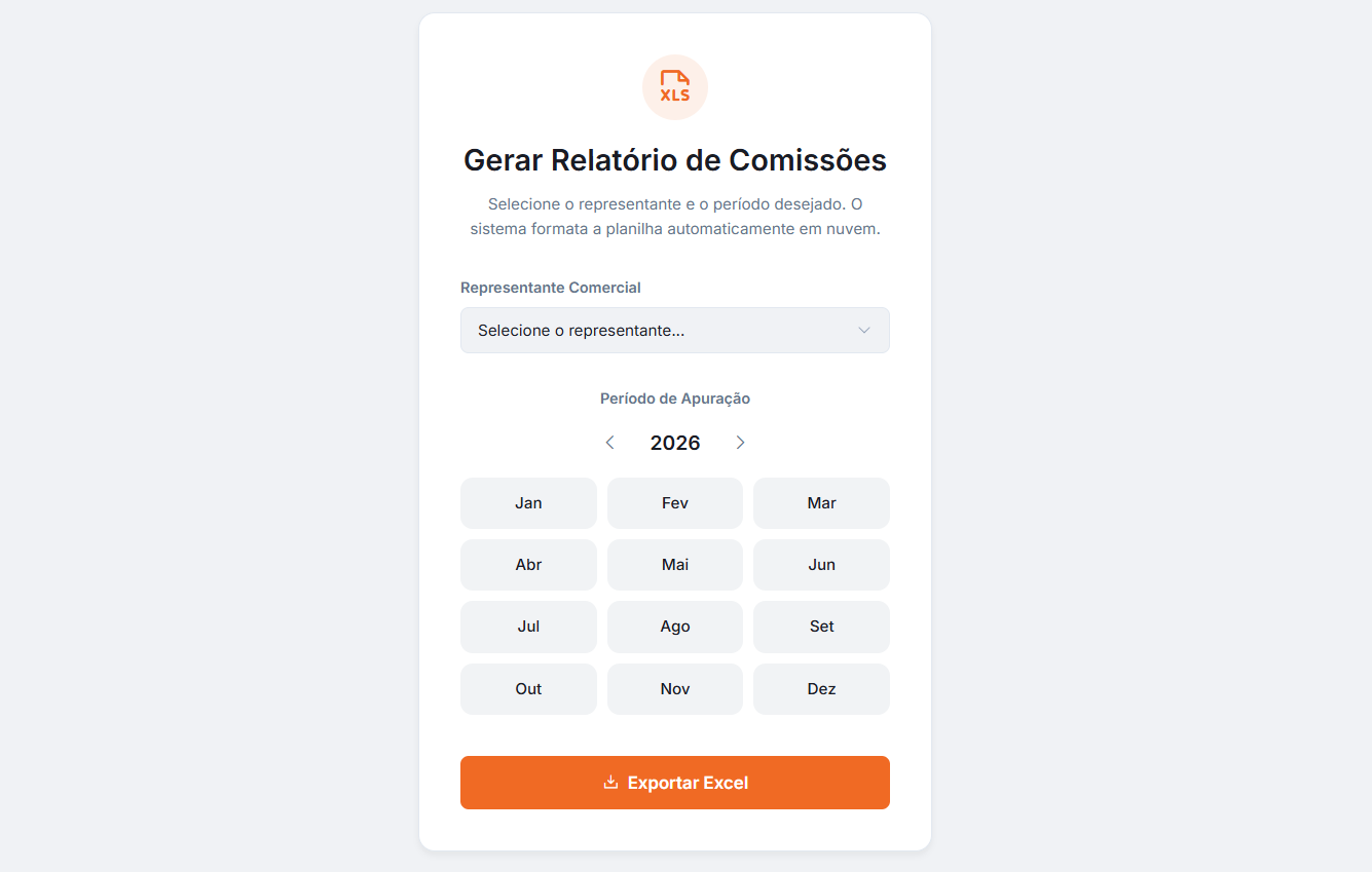 Exportação de Relatórios , Exwise